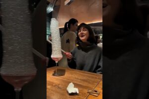 5000 Taka Foam Tower Drink Fail Dubai 🍸