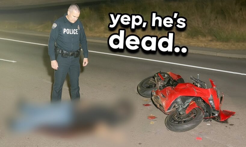 7 Most Brutal Motorcycle Police Chases