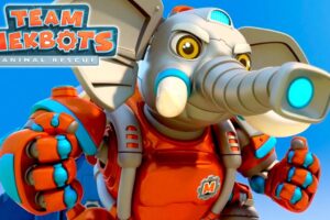 A NEW Mekbot? Enter the Mekaphant! | TEAM MEKBOTS ANIMAL RESCUE