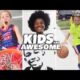Amazing Basketball Duo & Emerging Artist | Kids Are Awesome