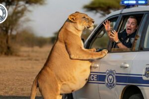 Animal Rescue Pregnant Lioness Saved From Life Threatening Danger #32