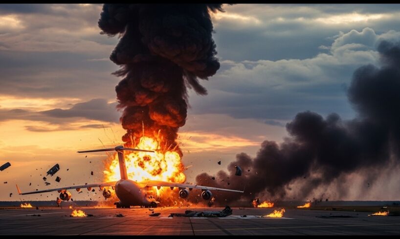 Aviation Madness: Real Plane Crashes & Pilot Fails – Watch NOW!