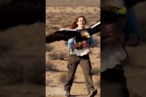 Baby Eagle Rescue Caught on Camera 🦅 | Life-Saving Moment