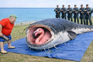 Besst Animals Rescue Compilation | Heroic Team rescues Mother Duck from Giant Catfish