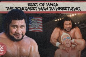 Best of Haku: Over 90 minutes of wrestling’s toughest man vs. Sting, Bulldog AND MORE