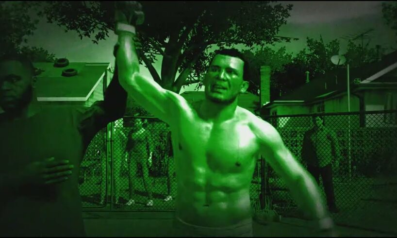 Bio street fights roman vs a gas mask