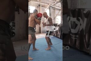 Boxe no MMA é fundamento! Treino no CT do Rangel Farias,