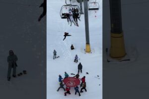 Boy falls from Chairlift at Whistler