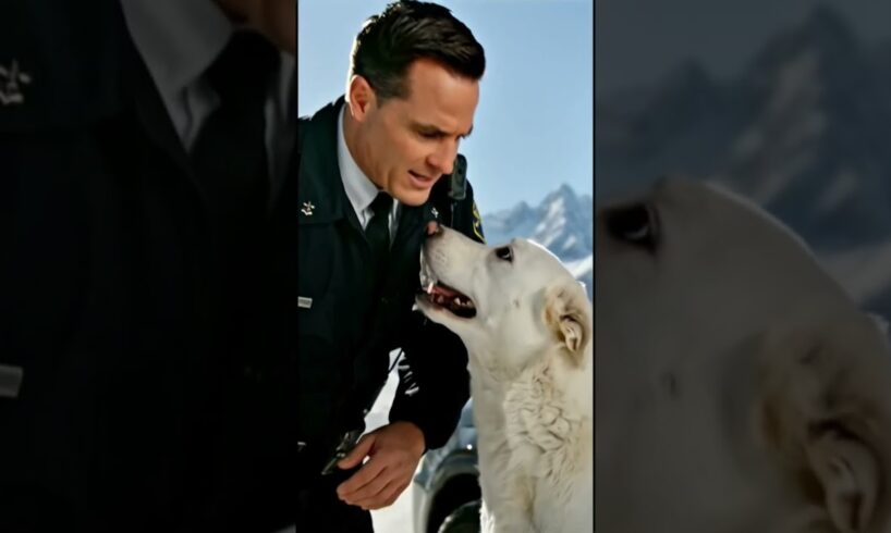 Brave Dog Saves Trapped Elephant 🐕🐘 | Emotional Animal Rescue Story #trending #shortvideo #USA