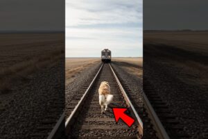 Brave Golden Retriever Saves Dozens of Lives #rescueefforts #goldenretriever #dog #rescue #shorts