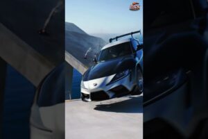 🔥 Bridge EXPLODING While I Drive On It!  3D Car Stunts