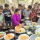 Bustling Indian Street Food Stall | Husband and Wife Duo Serving Up Delicious Kachori and Paratha