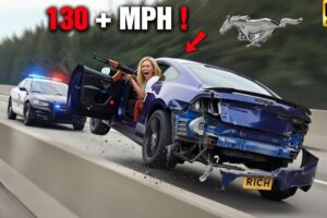 🔴 CRAZY Escapes! Best AMERICAN MUSCLE Cars vs POLICE PURSUIT | Chase Alert