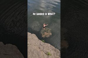 Cliff Jumping GONE WRONG