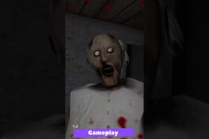 Cracked Floor Push Death 😱 | Granny Horror