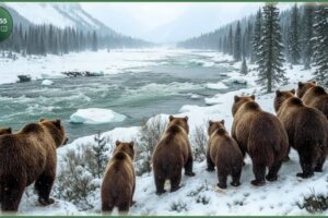 Craziest Grizzly Bear Attacks Ever Caught On Camera | Animal Fights #137