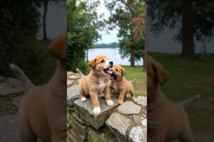Cute Puppies Lovely Moment Video #cute #dog #funny #dogvideos #viral #shorts