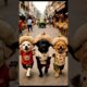 Cute Puppies Selling Toys on Road | Emotional Story | Hard Work Turns into Happiness #kids#dogmother