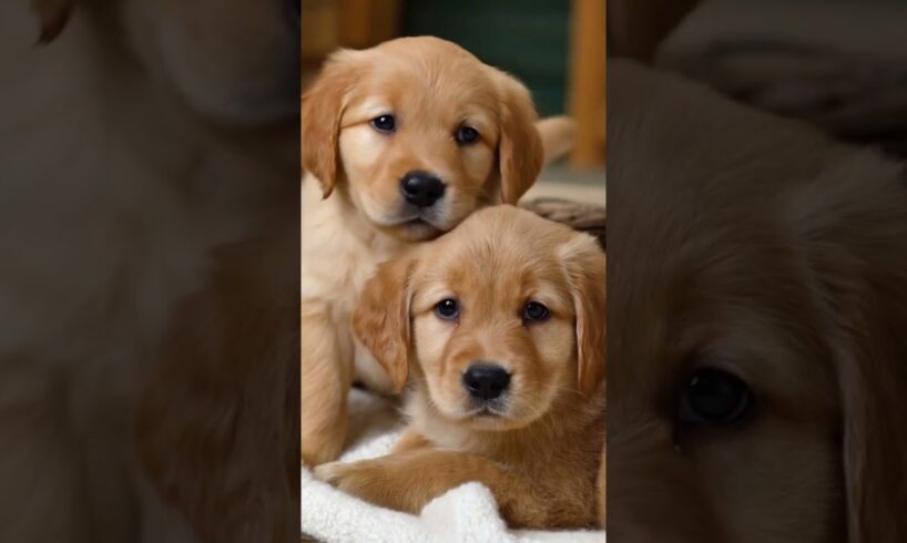 Cutest Puppies Playing Together 🐶💞 | Heart Melting Moments #Shorts