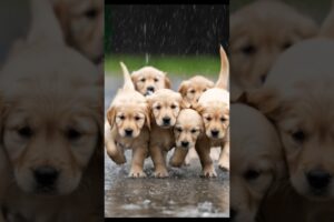 “Cutest Puppies Running at Sunset 🐶✨ | This Will Melt Your Heart”