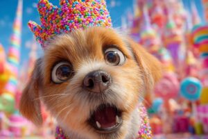 Cutest Puppies in Candy Land! 🍭🐶 | Funny & Adorable Dog Video for Kids