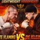 DE WOESTE VLAMING VS DE KLEINE BELG - HFDB28 #Boxing