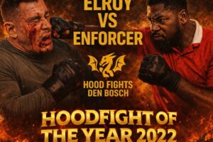 ELROY VS ENFORCER 🤯 Zieke GEKKE HOODFIGHT