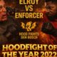 ELROY VS ENFORCER 🤯 Zieke GEKKE HOODFIGHT