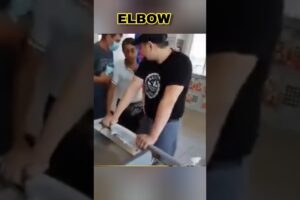 Elbow knockout #streetdefence #muaythai #mma