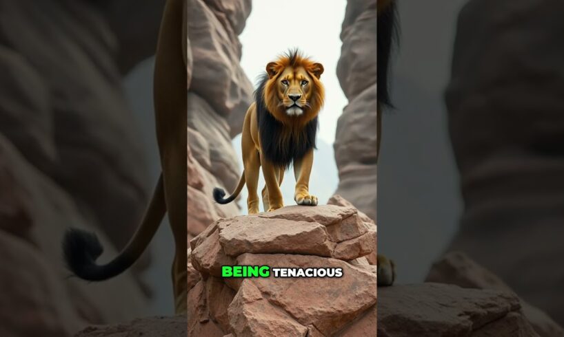 Epic Animal Fights Lions?! Unbelievable Facts! #shorts