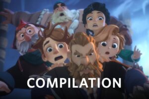 Every Igiby Near-Death Experience | Compilation | The Wingfeather Saga