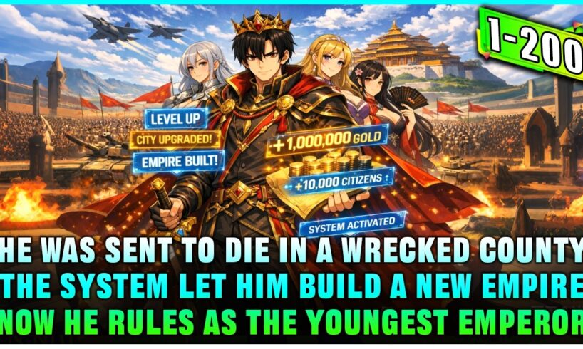 Everyone Expected Me to Die in Office—Until My System Upgrade a Crumbling County into an Empire!