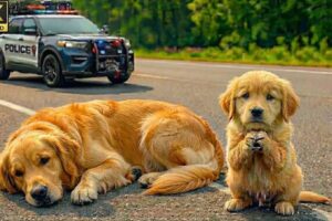 Everyone Walked Past — Until a Puppy Refused to Leave