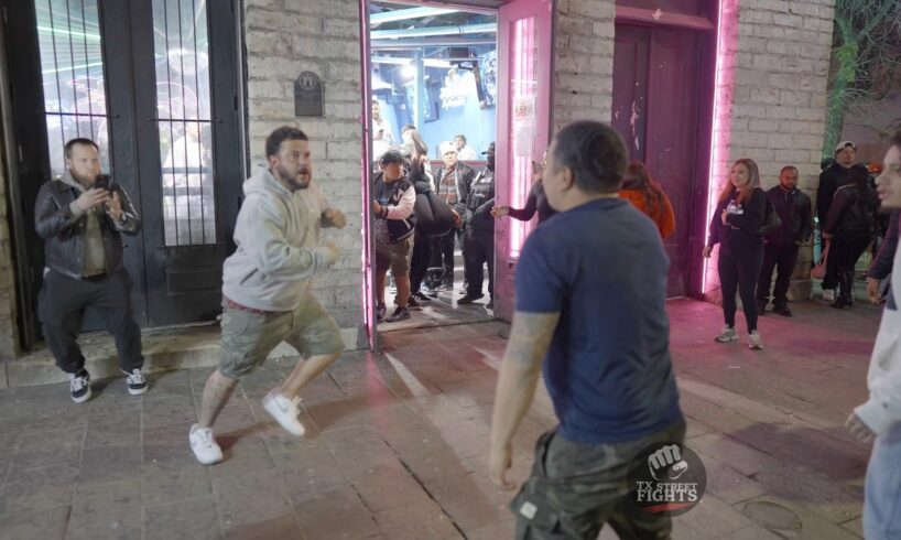 Fight breaks out 2-1-2026 6th Street Austin TX