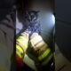 Firefighter Rescues Kitten Trapped In House Fire!