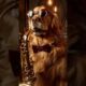 Golden Retriever Playing Saxophone 🎷 | Cutest Musician Ever | Funny Dog Video 2025