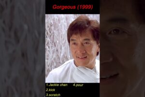 Gorgeous (1999)｜Jackie Chan vs Alan! Raw Street Fight 👊🔥