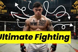 HANS VS MAKU - BRUTAL FIGHT | HOOD FIGHTS DEN BOSCH