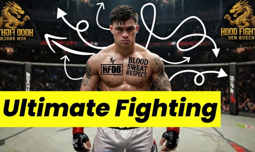 HANS VS MAKU - BRUTAL FIGHT | HOOD FIGHTS DEN BOSCH