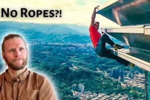 HOW DANGEROUS was Alex Honnold’s Taipei Free Solo?