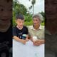 Hai ông cháu trêu trọc nhau siêu dễ thương p2 😂😱👶🏻❤️👴#shorts #cute