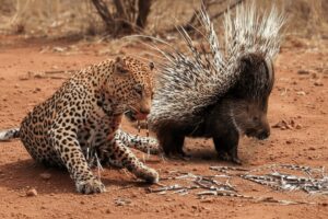 He Thought It Was Easy—Porcupine Turned Him Into a Pincushion