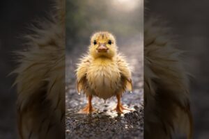 Helpless Duckling Rescued From Mud 🦆 | Emotional Animal Rescue Story ❤️#cute #animals #animalrescue