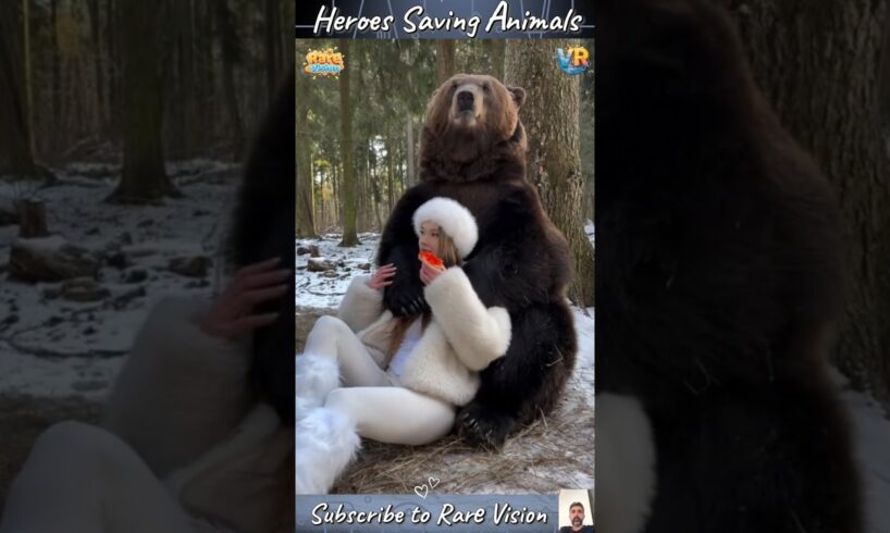 Heroes Saving Animals in Real-Life Rescues 🐾 | Part 10 ❤️