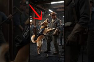 Heroic Dog Rescue Miners from Coal Mine Collapse! #dog  #goldenretriever  #rescue  #animals