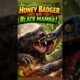 “Honey Badger vs Black Mamba 🐍 Who Survives? | Jungle’s Deadliest Fight!” #shorts