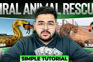 How I Make Viral Animal Rescue Videos with Free AI Tools (Step-by-Step)