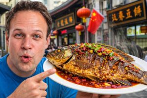 I Tried the Most INTENSE Foods in China!