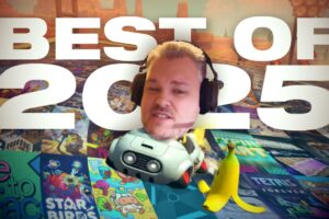 I played 150 games in 2025. These were the best