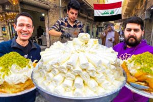 Iraq is DANGEROUS for Food Lovers!! (Baghdad's Insane Street Food)